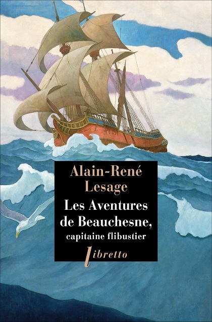 Les Aventures de Beauchesne, capitaine de flibustiers